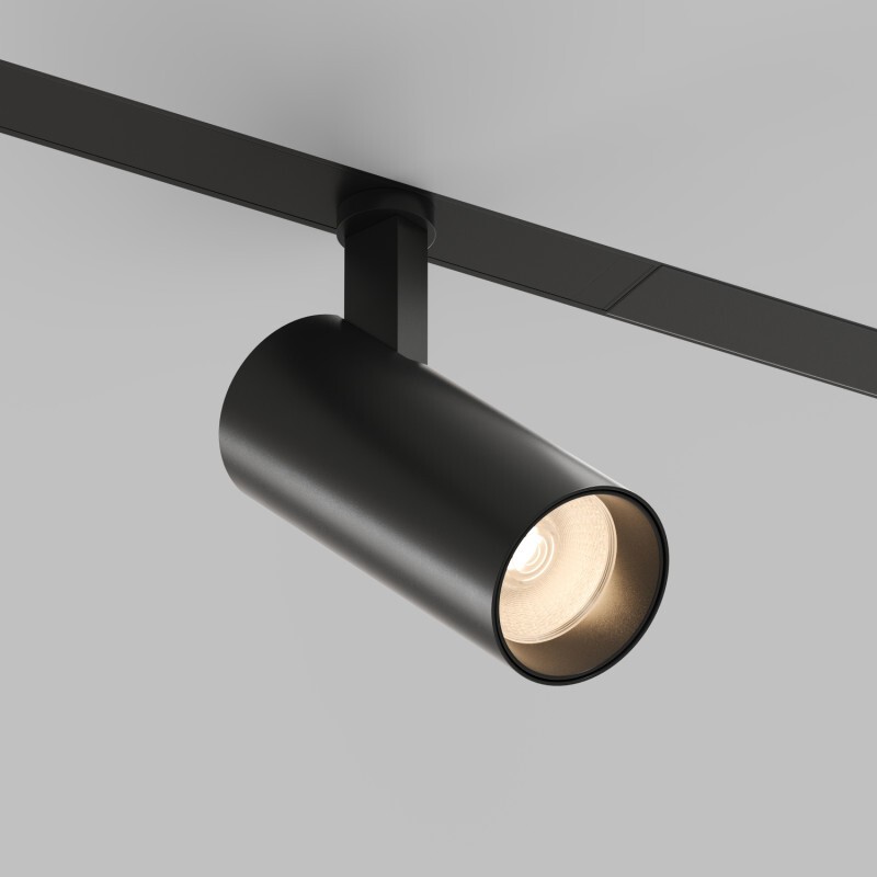 Трековый светильник Denkirs Simple spot DK8110-BK