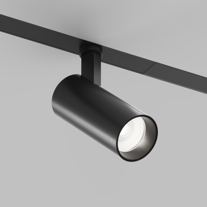 Трековый светильник Denkirs Simple spot DK8210-BK