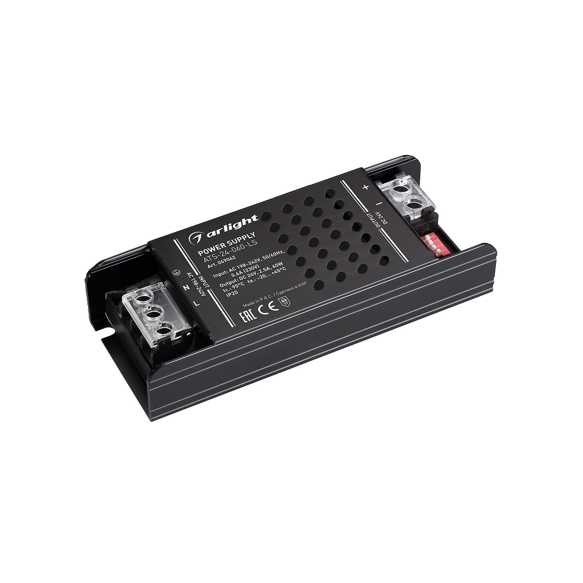 Драйвер для LED ленты Arlight ATS 049062