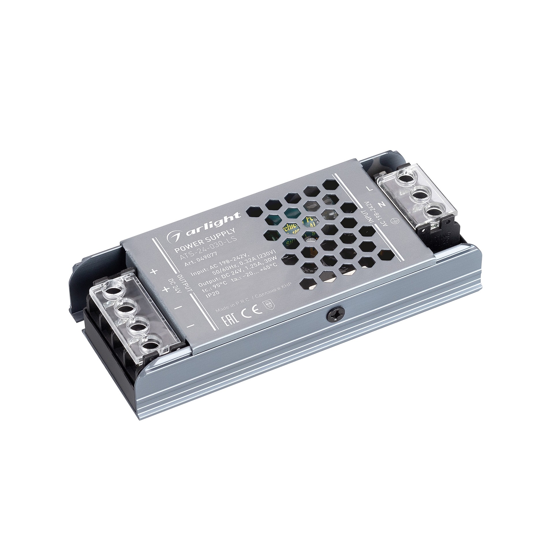 Драйвер для LED ленты Arlight ATS 049077