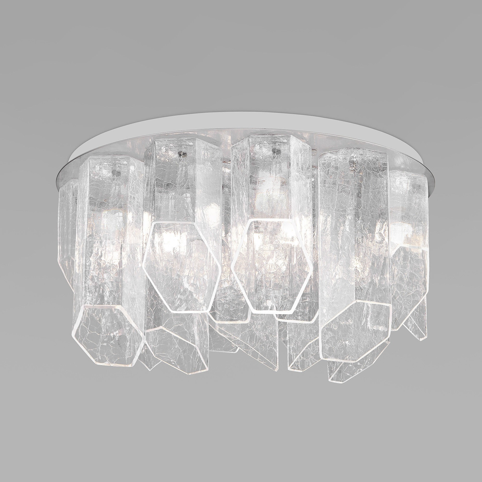 Потолочная люстра Bogate's Iceberg 381/10 Smart