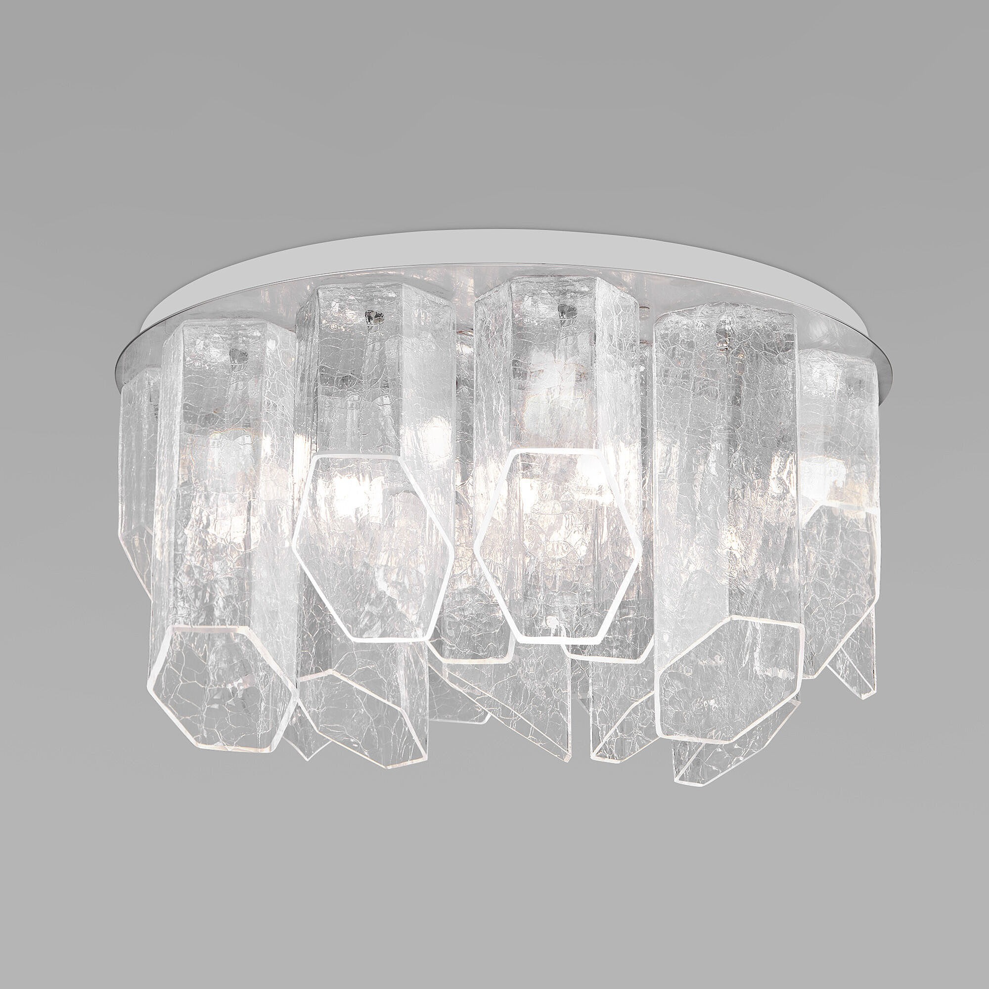 Потолочная люстра Bogate's Iceberg 381/10 Smart