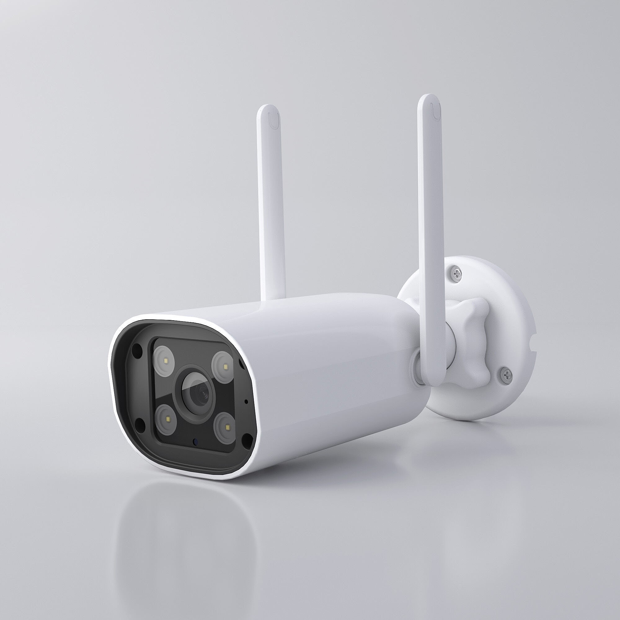 Умная видеокамера Elektrostandard WF 76500/01 Умная видеокамера белая IP65