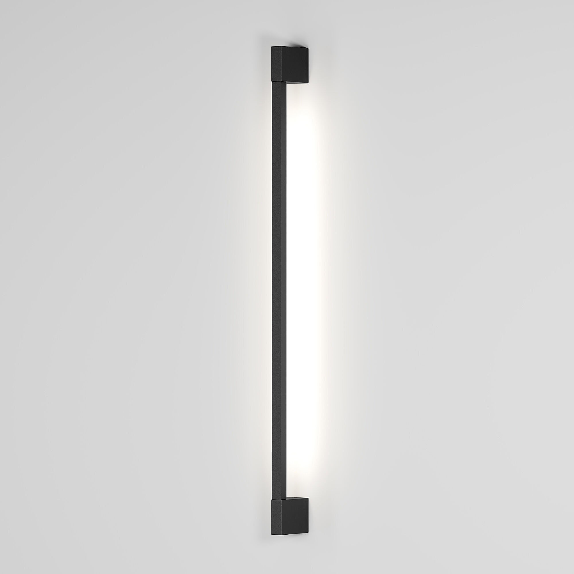 Уличный настенный светильник Elektrostandard Argos Argos (35122/D) черный