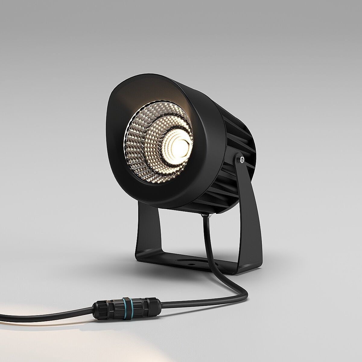 Прожектор уличный Elektrostandard Landscape Landscape (35186/S) черный