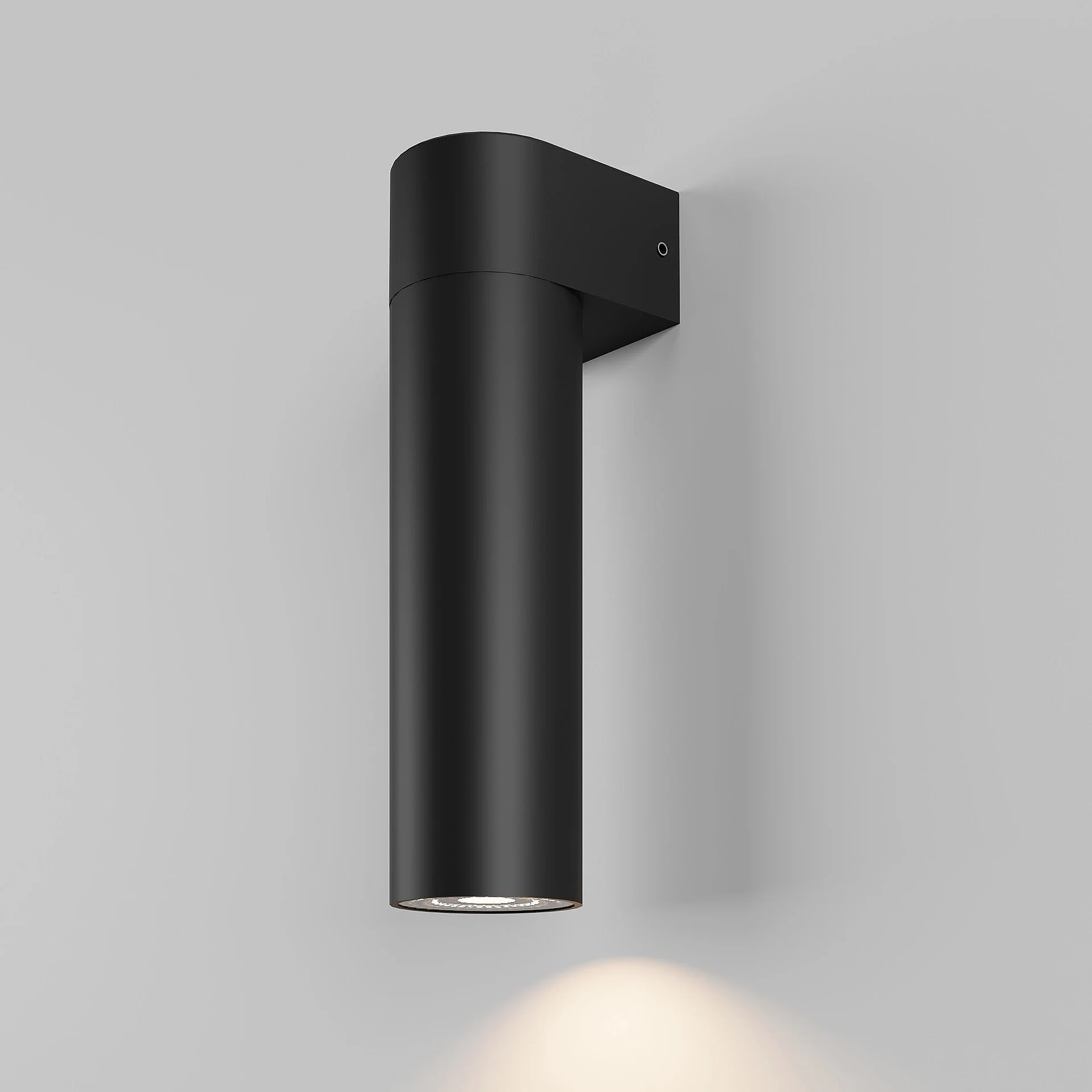 Уличный настенный светильник Elektrostandard Nork Nork LED черный (35187/D)