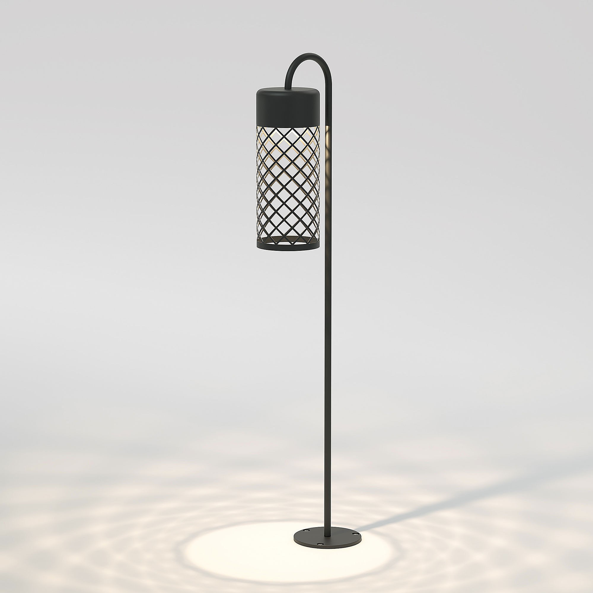 Уличный наземный светильник Elektrostandard Ombra Ombra (35179/S) черный