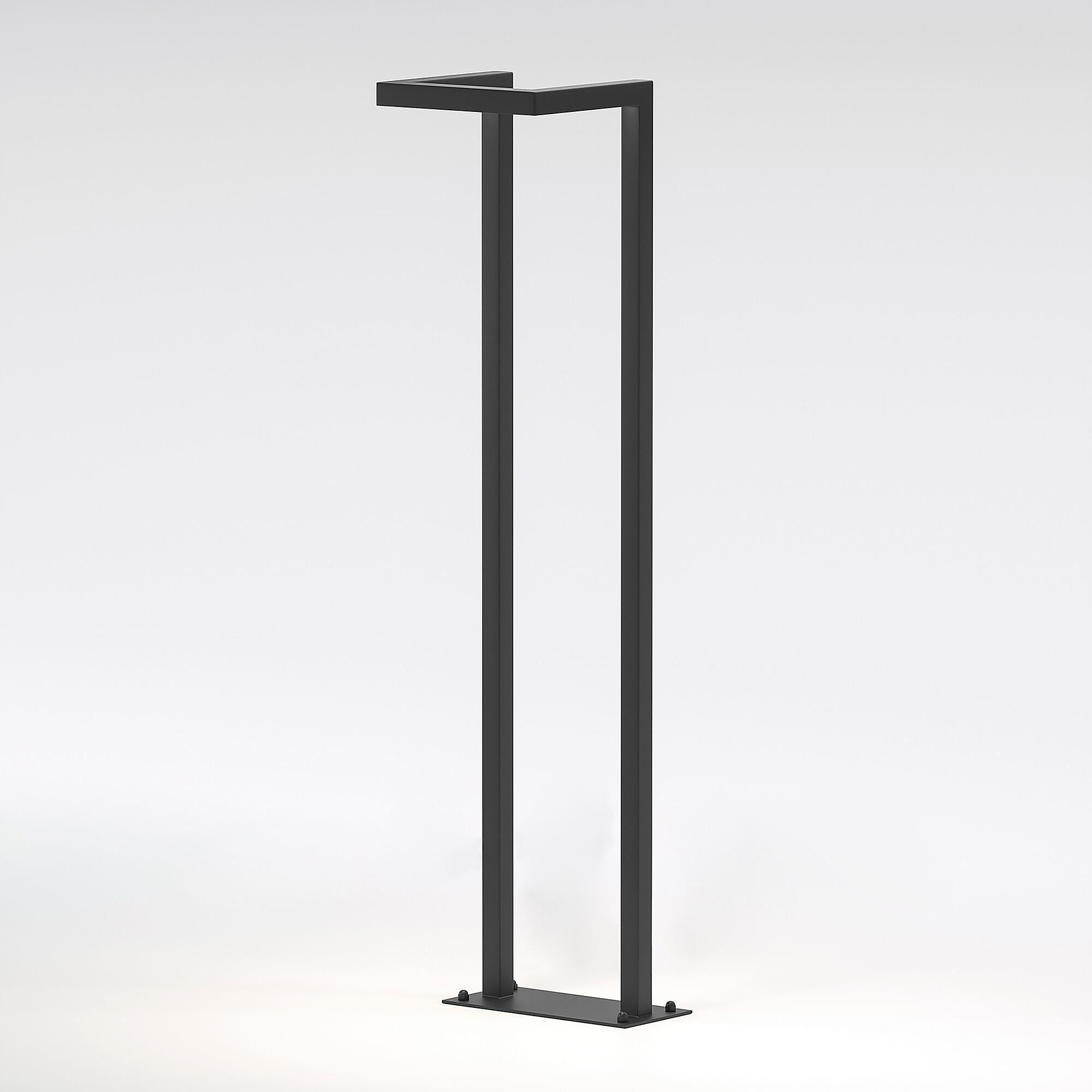 Уличный наземный светильник Elektrostandard Stels Stels (35180/S) черный