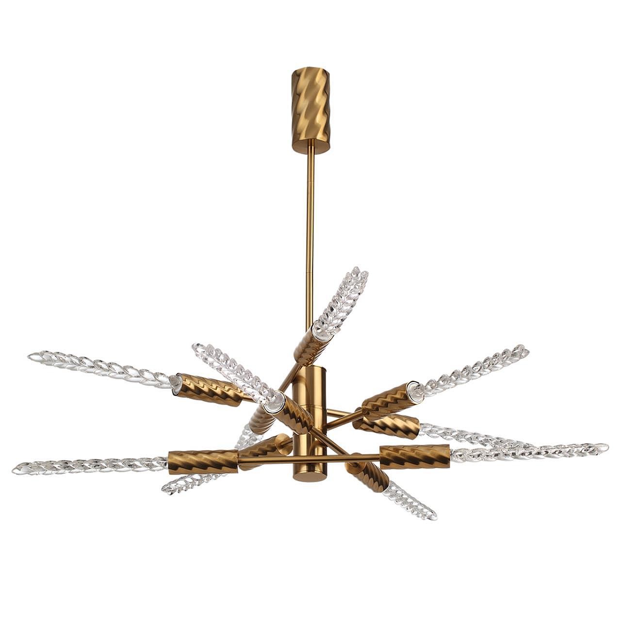 Люстра на штанге Odeon Light EXCLUSIVE Kolos 5449/28L