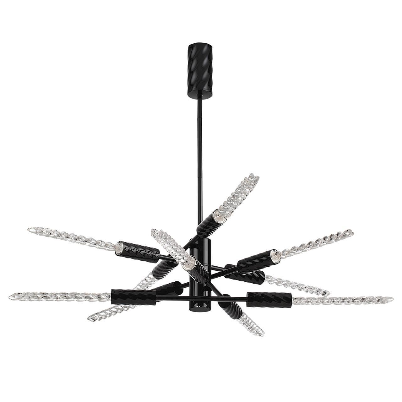 Люстра на штанге Odeon Light EXCLUSIVE Kolos 5459/28L