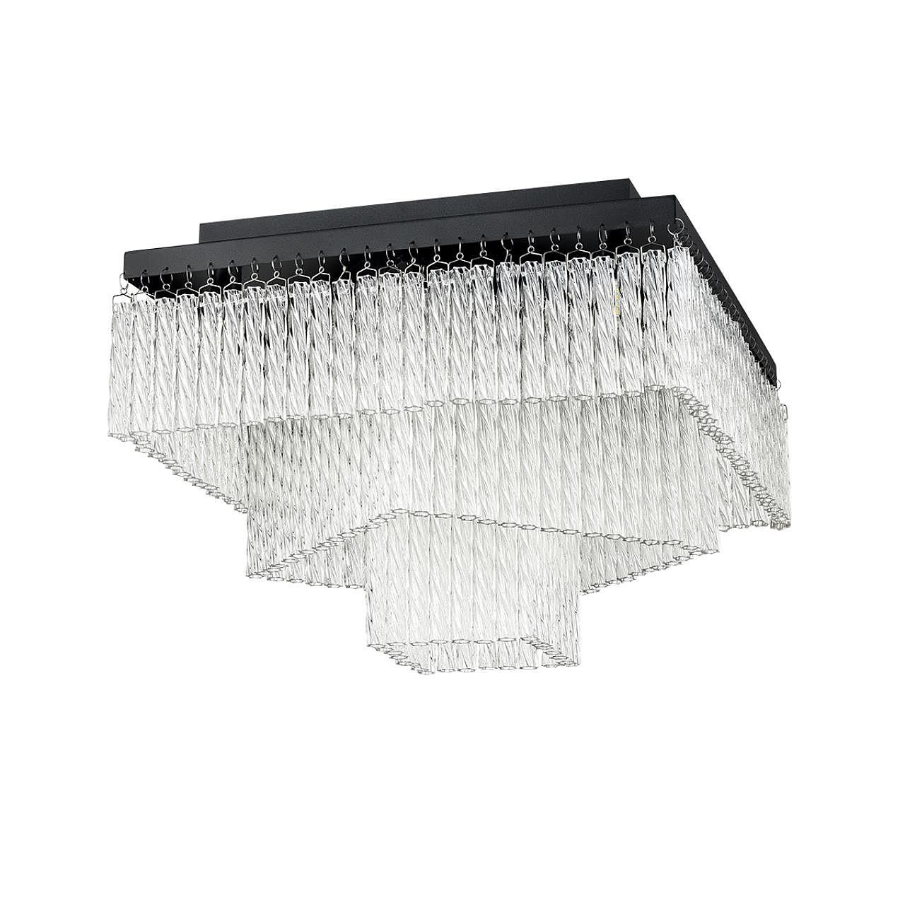 Потолочная люстра Lumion Spirals 6576/11CS