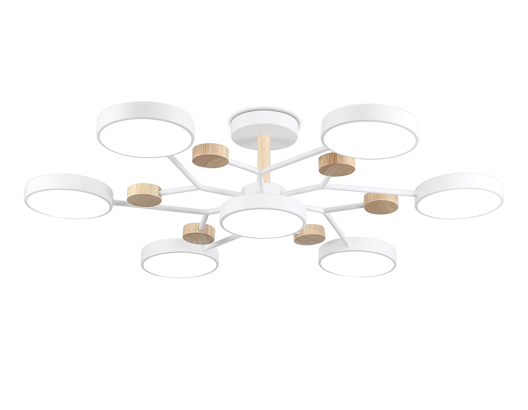 Потолочная люстра Ambrella LineTech FL4864