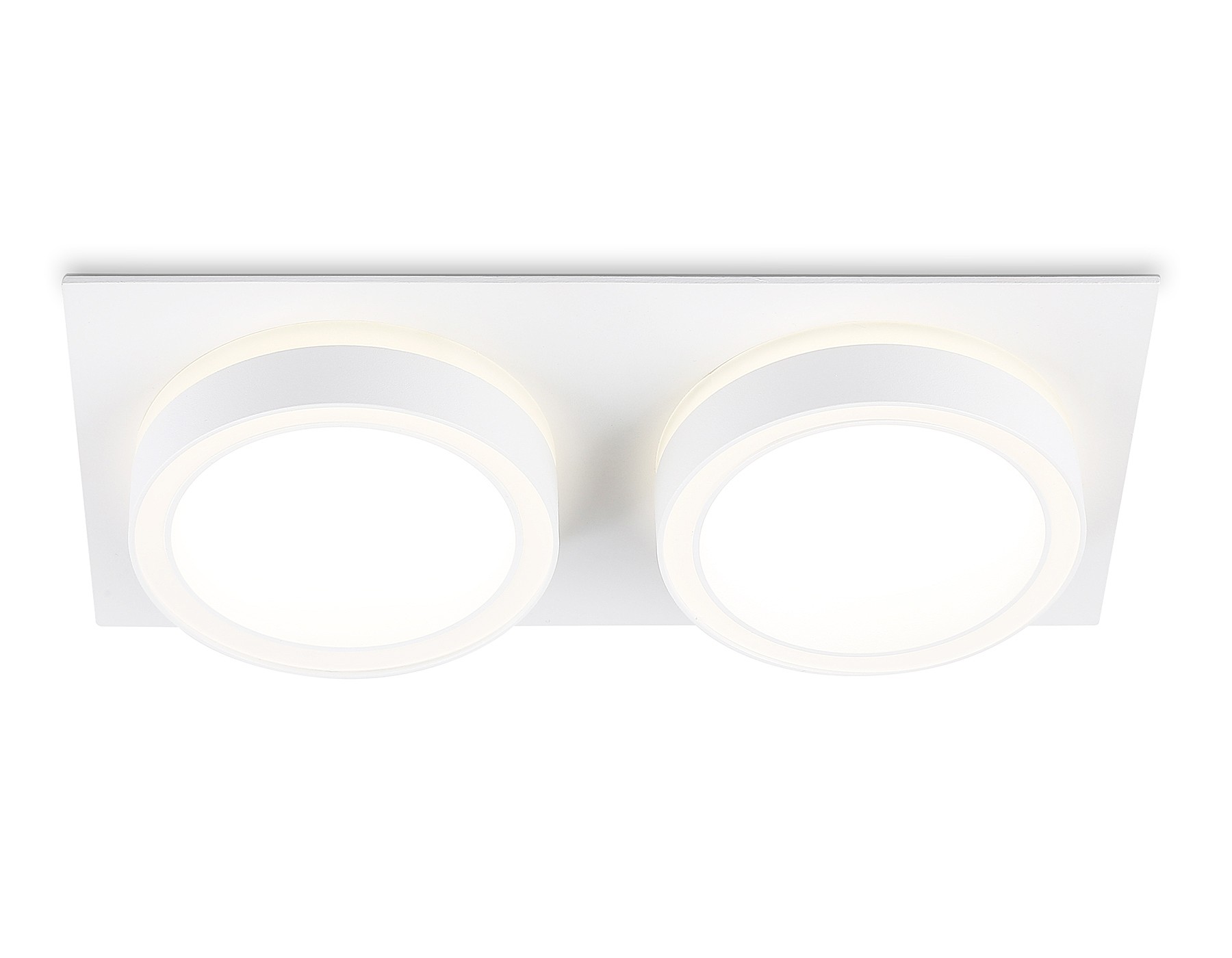 Встраиваемый светильник Ambrella GX53 Acrylic tech TN52423