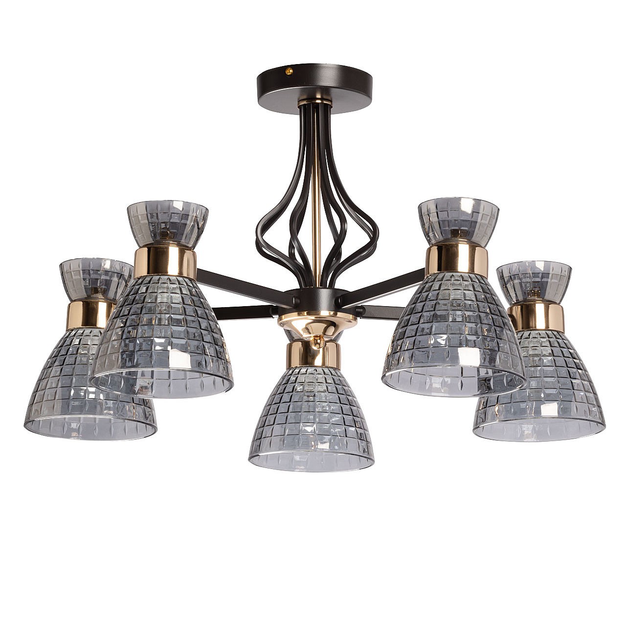 Потолочная люстра De Markt Дэла 635016105