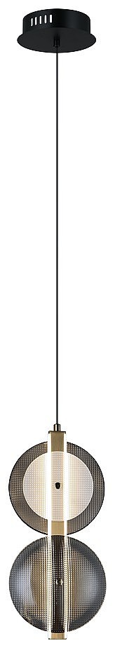 Светильник подвесной Velante 220-026-02