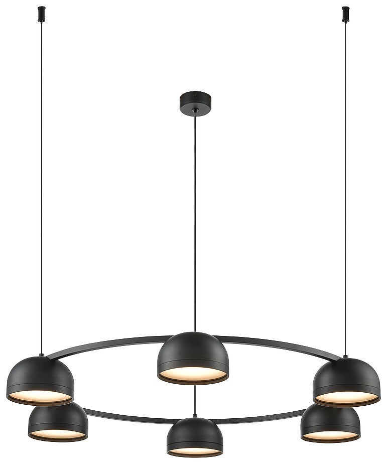 Подвесная люстра Velante 472-023-06