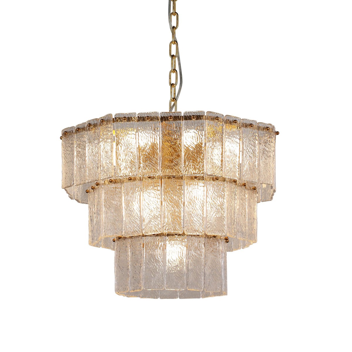 Подвесная люстра Delight Collection BRCH9192 BRCH9192-55 antique brass