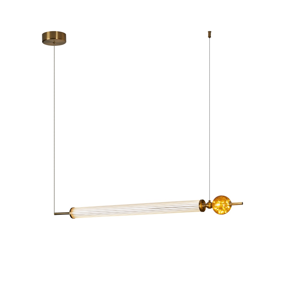 Светильник подвесной Delight Collection OD2503 OD2503-L98 gold