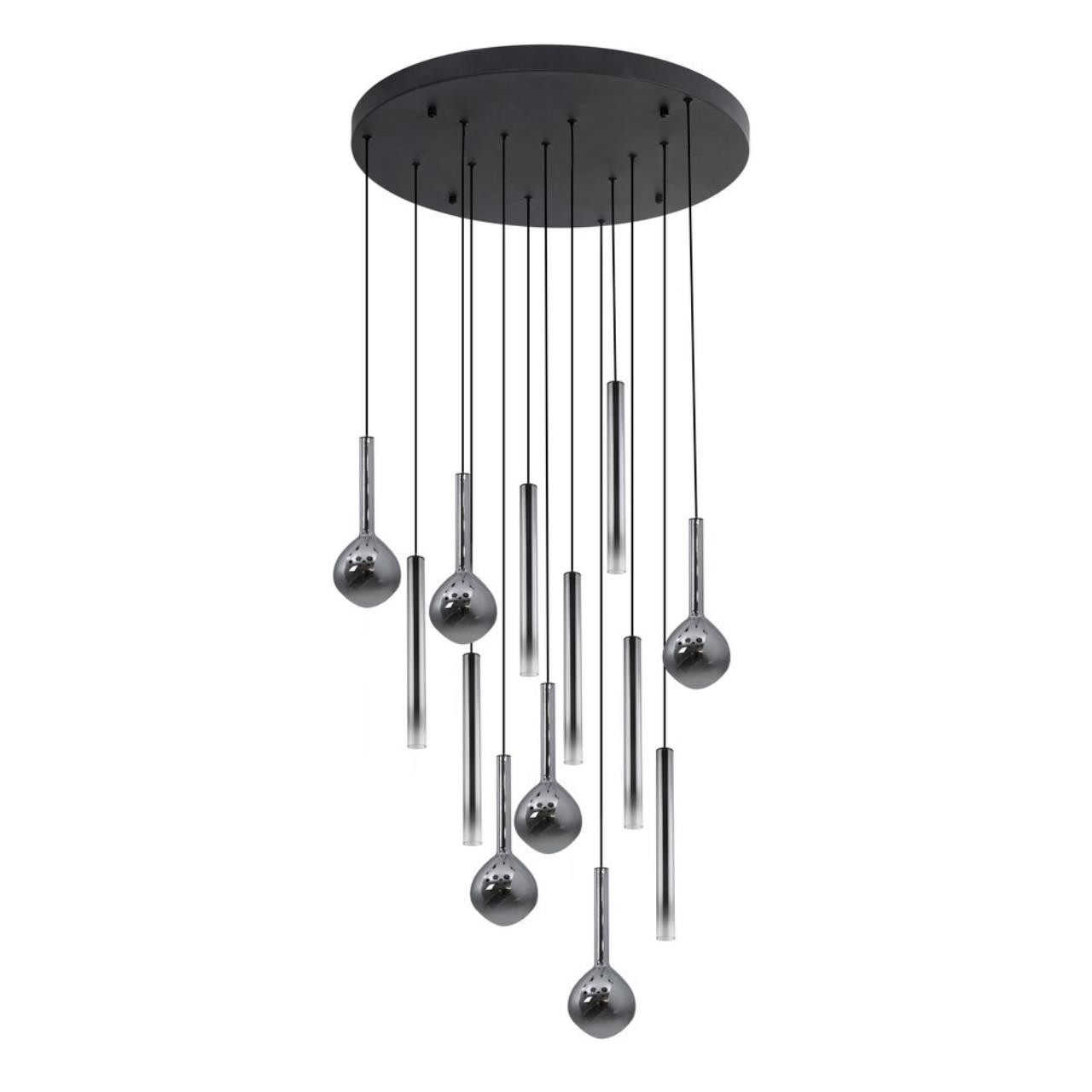 Люстра каскадная Aployt Silveyn APL.059.13.56