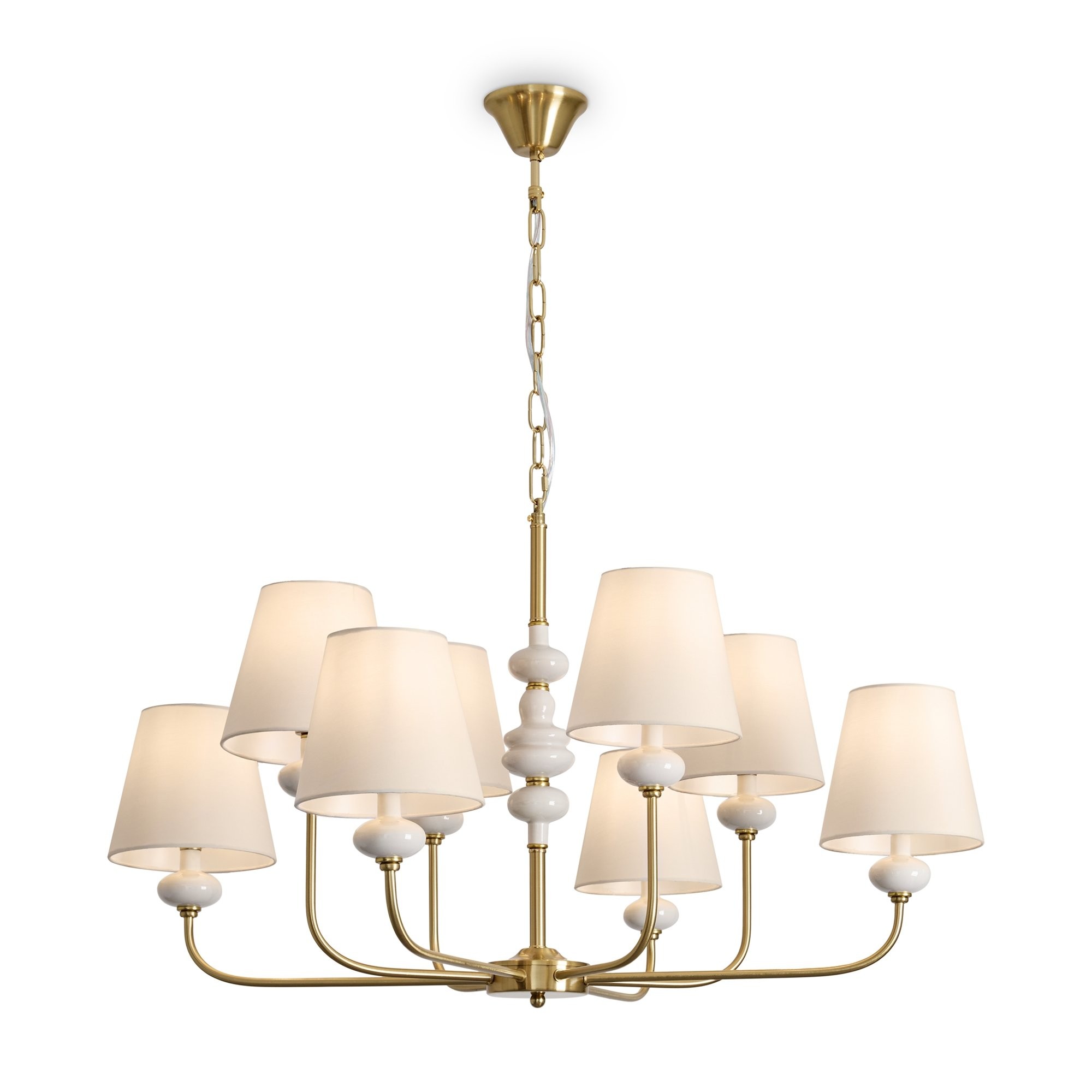 Подвесная люстра Freya Evelyn FR2038PL-08BS