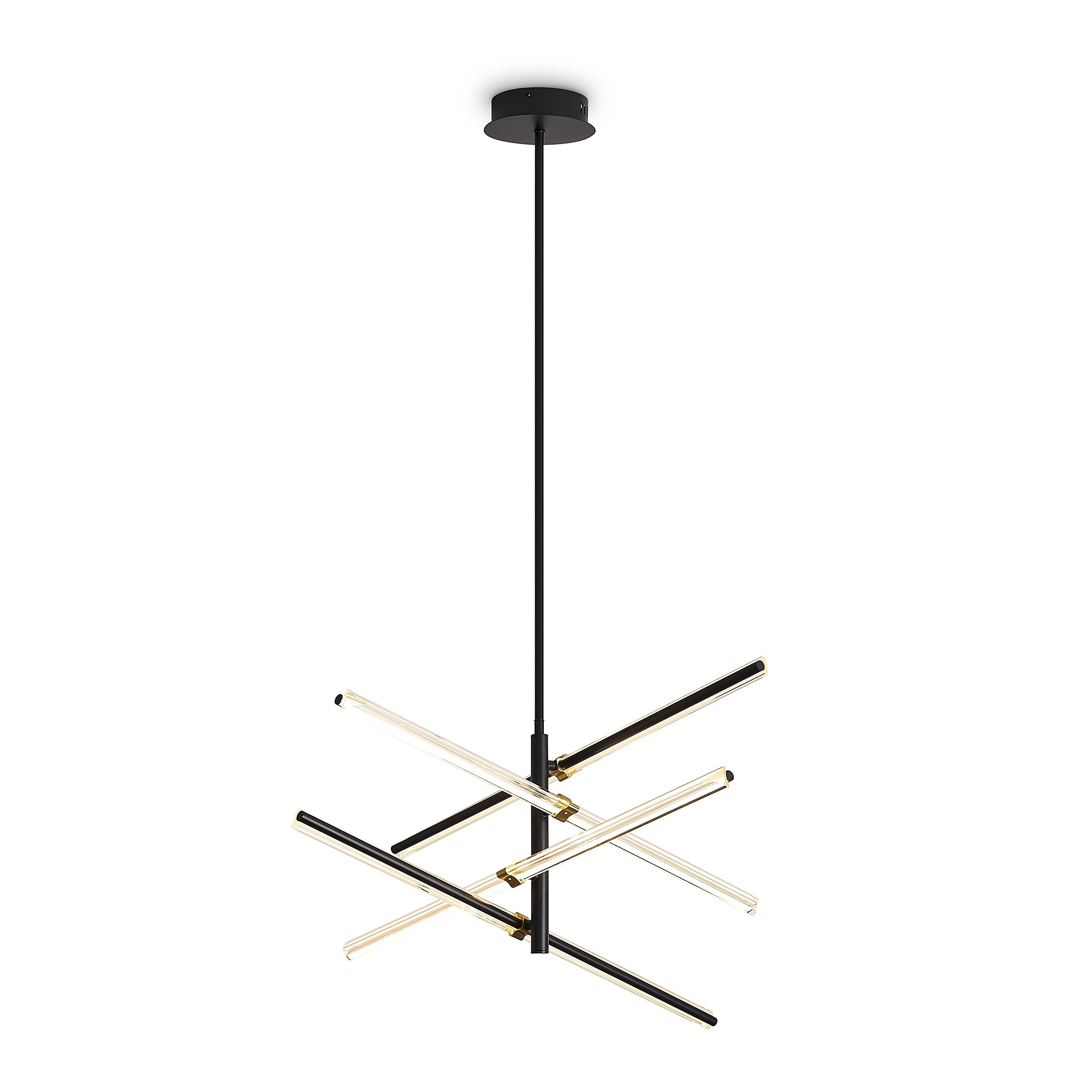 Люстра на штанге Freya Brilliance FR5557PL-L22B