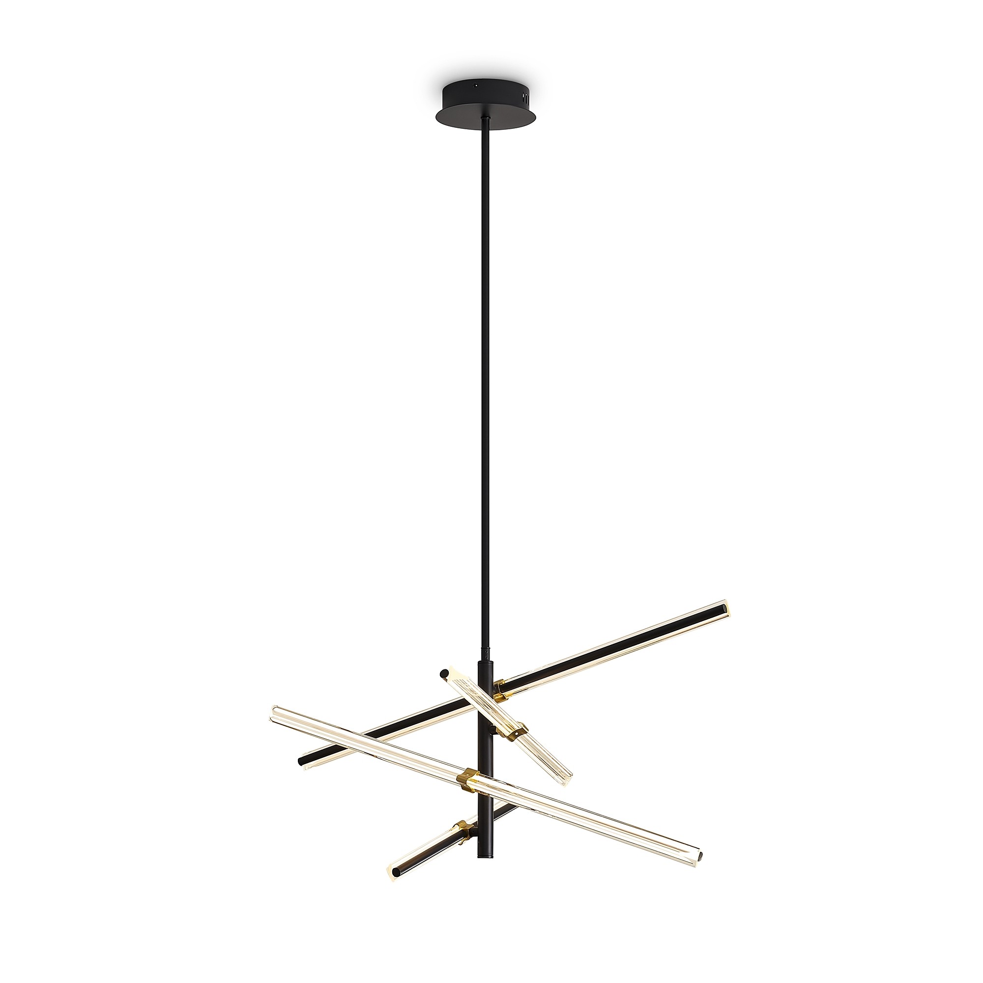 Люстра на штанге Freya Brilliance FR5557PL-L32B