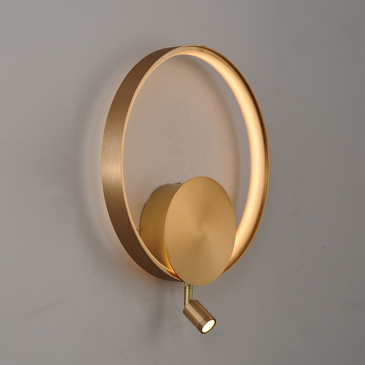 Настенный светильник Delight Collection MD2047 MB2047-1A rose gold