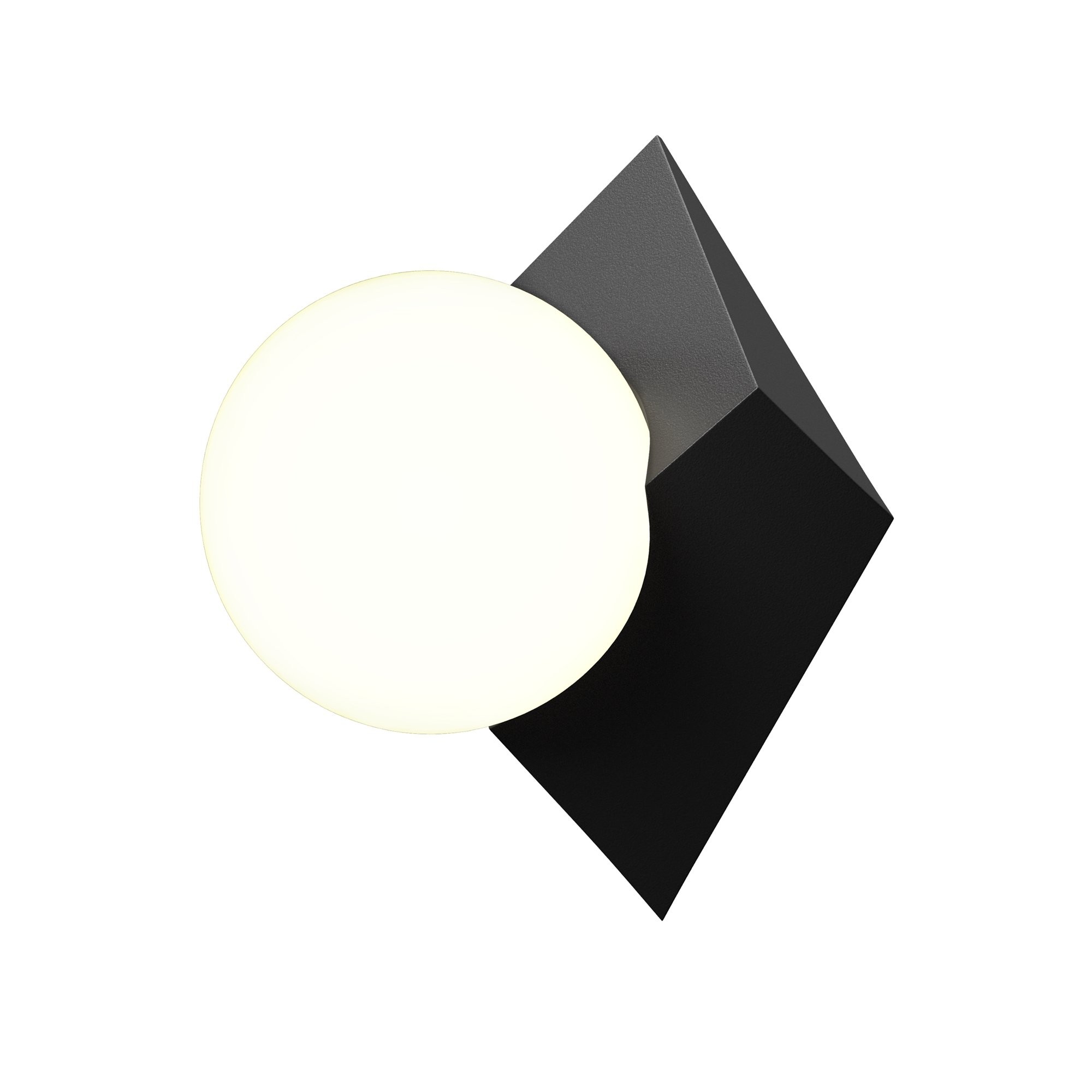 Настенное бра Maytoni Cubeo MOD445WL-01B