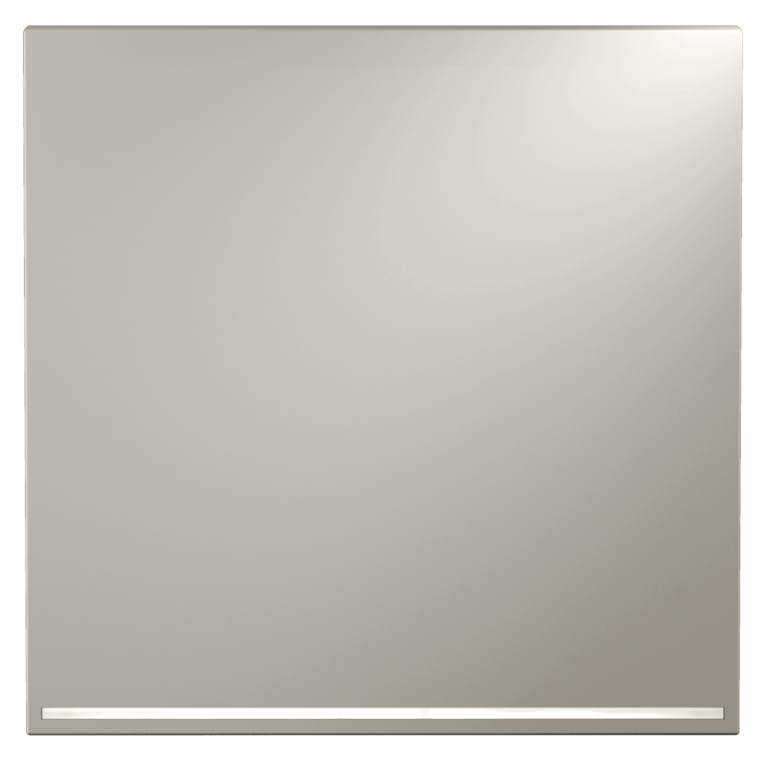 Клавиша для выключателя/переключателя одноклавишного с подсветкой, S70 (кашемир)