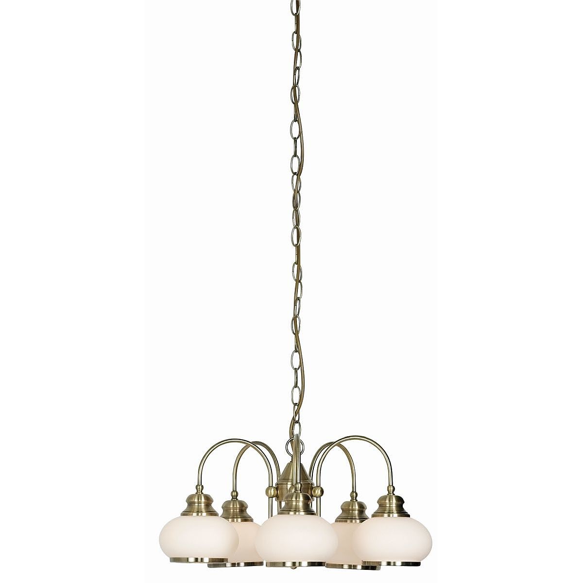 Подвесная люстра Globo NOSTALGIKA 6900-5