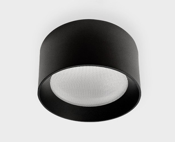 Накладной светильник Italline IT004 IT02-004 black 3000K