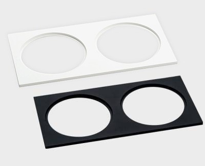 Рамка для светильников IT06-6016 Italline IT06-6016 black FR2