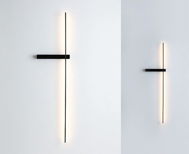 Настенный светильник Italline IT03 line IT03-1422 black