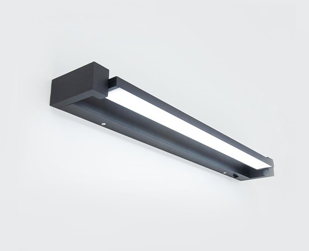 Подсветка зеркал и полок Italline IT01-108 IT01-1068/45 black