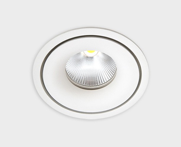 Встраиваемый светильник Italline 60 1 IT06-6018 white 4000K