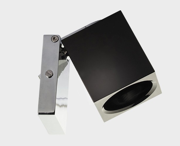 Светильник спот Italline KOR MRC MRC0821W-1 black