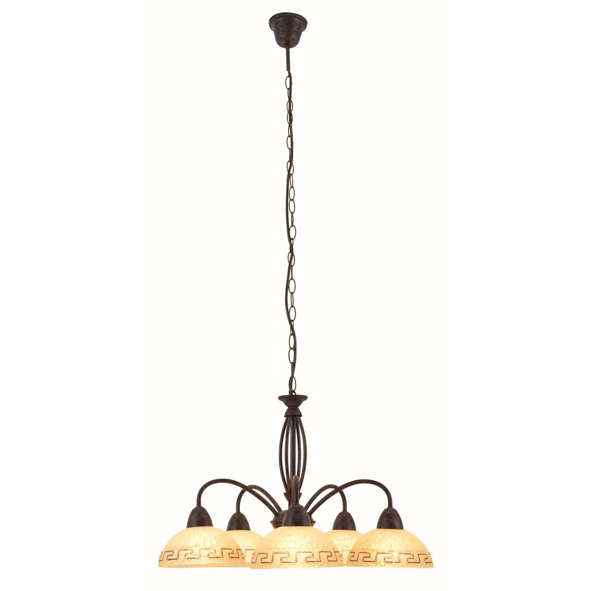 Подвесная люстра Globo RUSTICA 68840-5