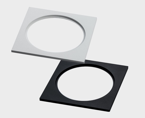 Рамка для светильников M01-1009, M01-1010 Italline M01-1019 black