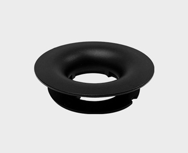 Сменное декоративное кольцо для светильника IT02-001 Italline IT02-001 ring black