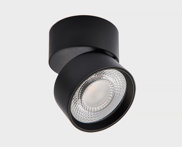 Накладной светильник Italline IT02-010 black 4000K