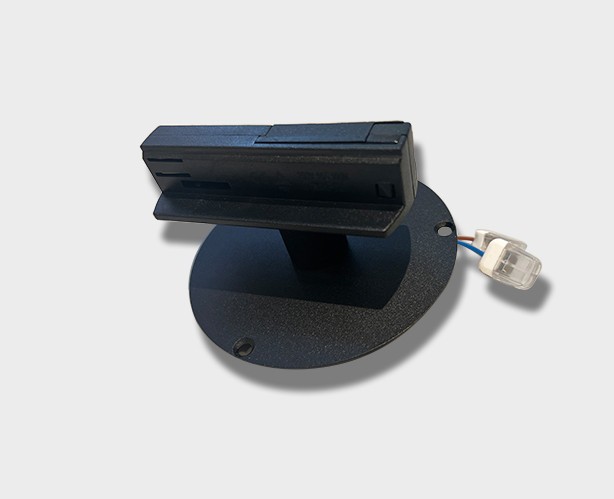 Адаптер к треку для светильников IT02-006, IT02-011 Italline IT08 IT08-8017 black