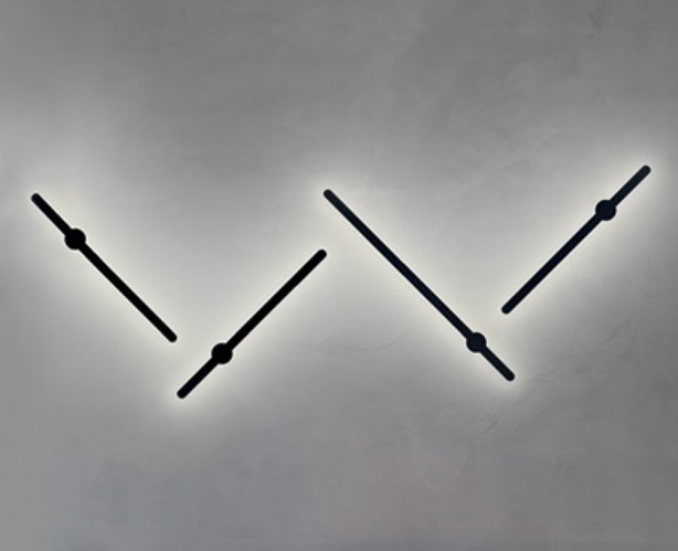 Настенный светильник Italline IT08 IT08-8020 black