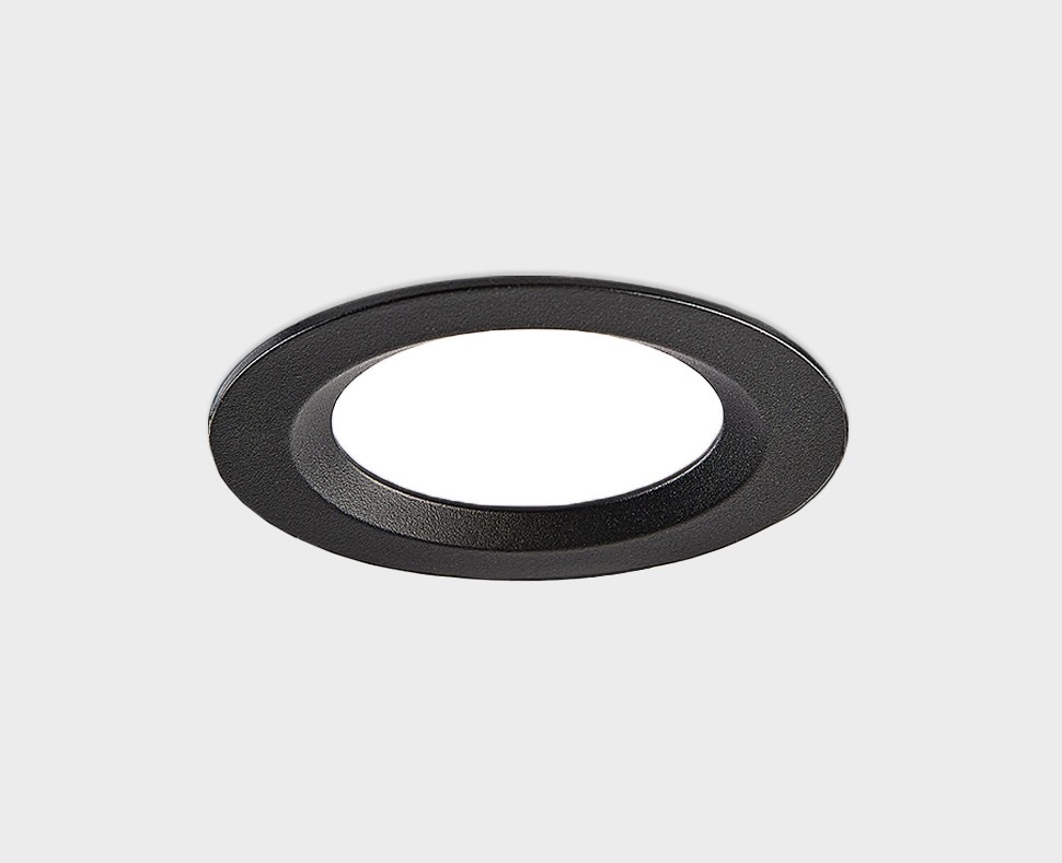 Встраиваемый светильник Italline IT08 IT08-8018 black 4000K