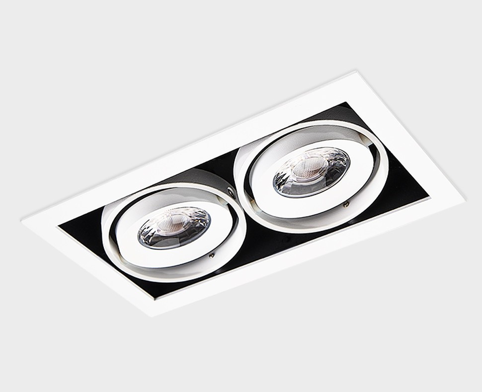 Встраиваемый светильник Italline DL 3033 white 3000K