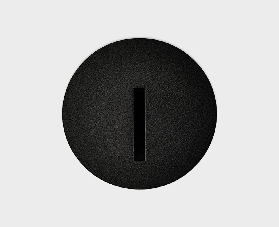 Встраиваемый светильник Italline DL 300 DL 3034 black