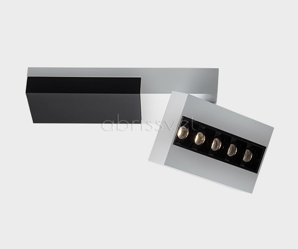 Светильник спот Italline Focus FOCUS COLD white/black/black