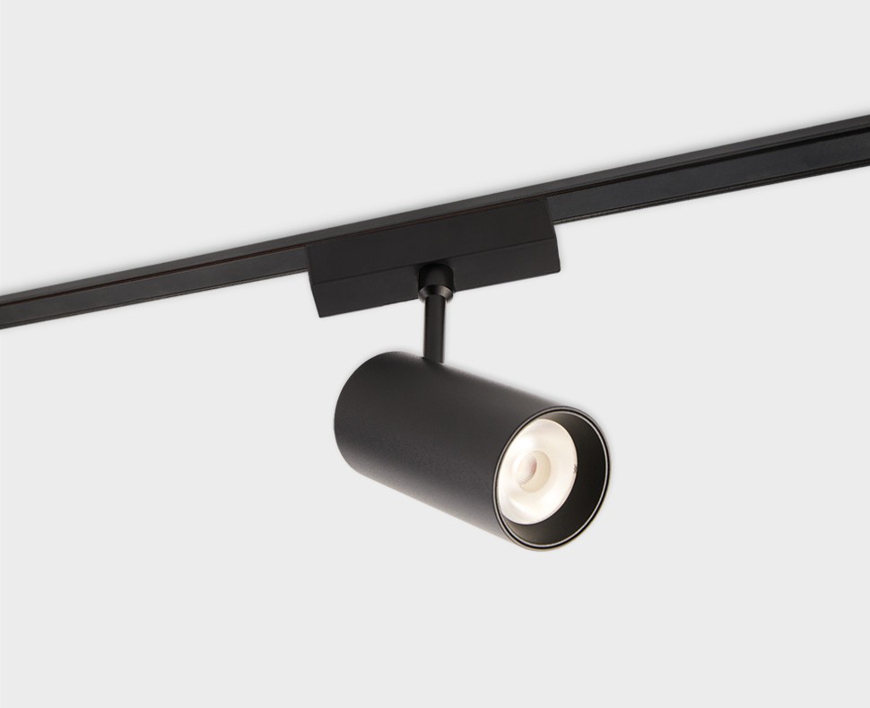 Трековый светильник Italline IT09-9018 black 4000K