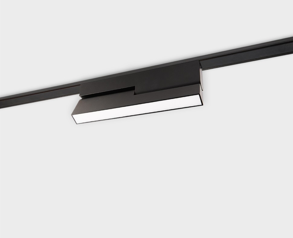 Трековый светильник Italline IT09-9015 black 4000K