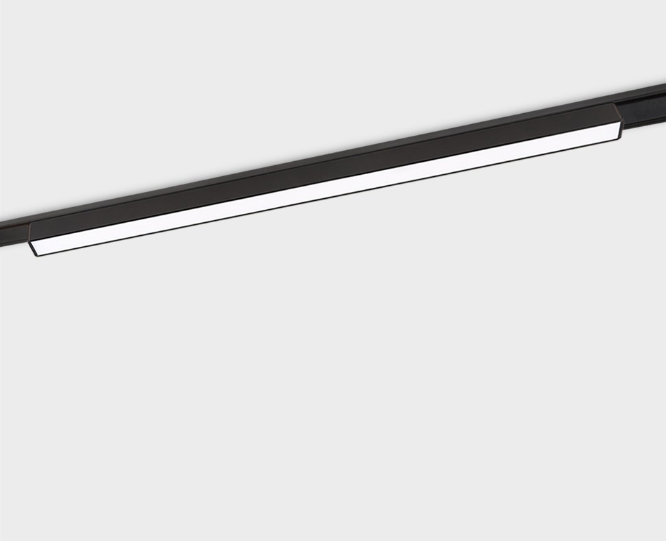 Трековый светильник Italline IT09-9013 black 3000K