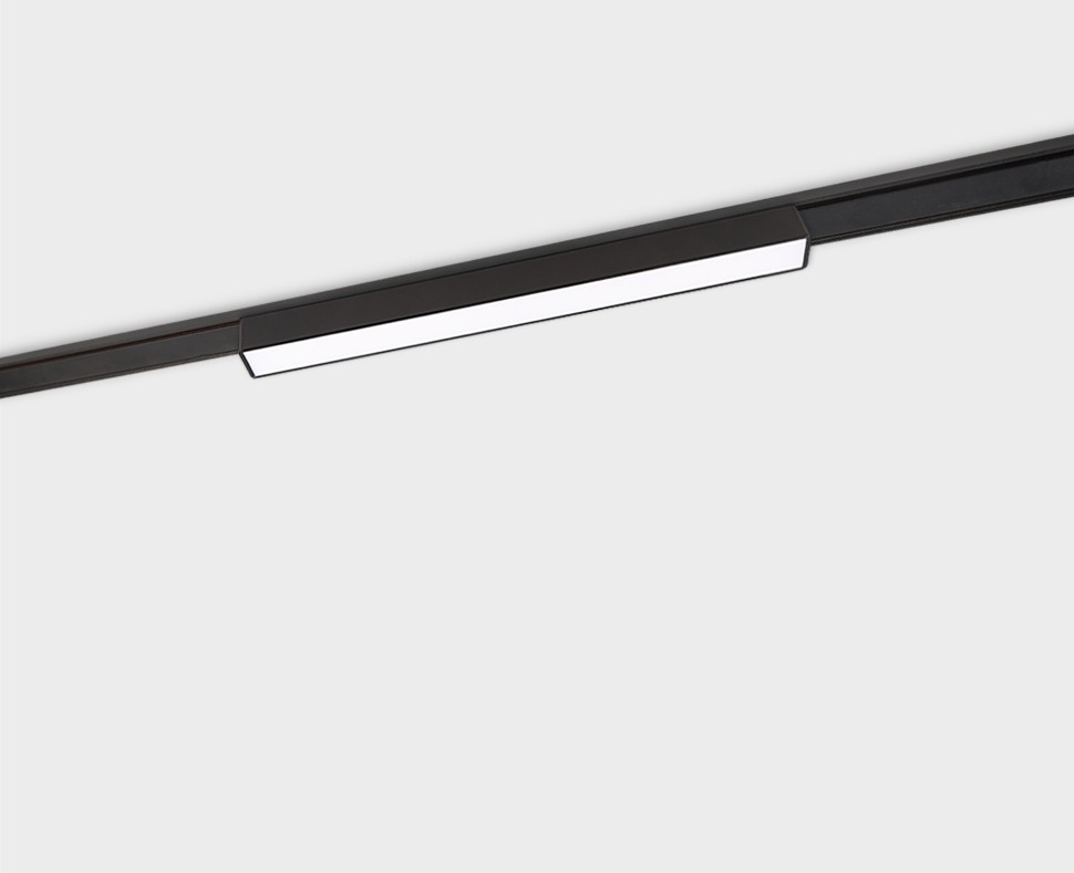 Трековый светильник Italline IT09-9012 black 3000K